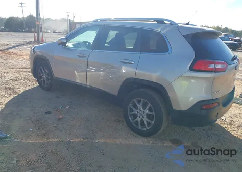 2015 Jeep Cherokee Latitude из США, поврежденный, VIN 1C4PJMCB0FW650372